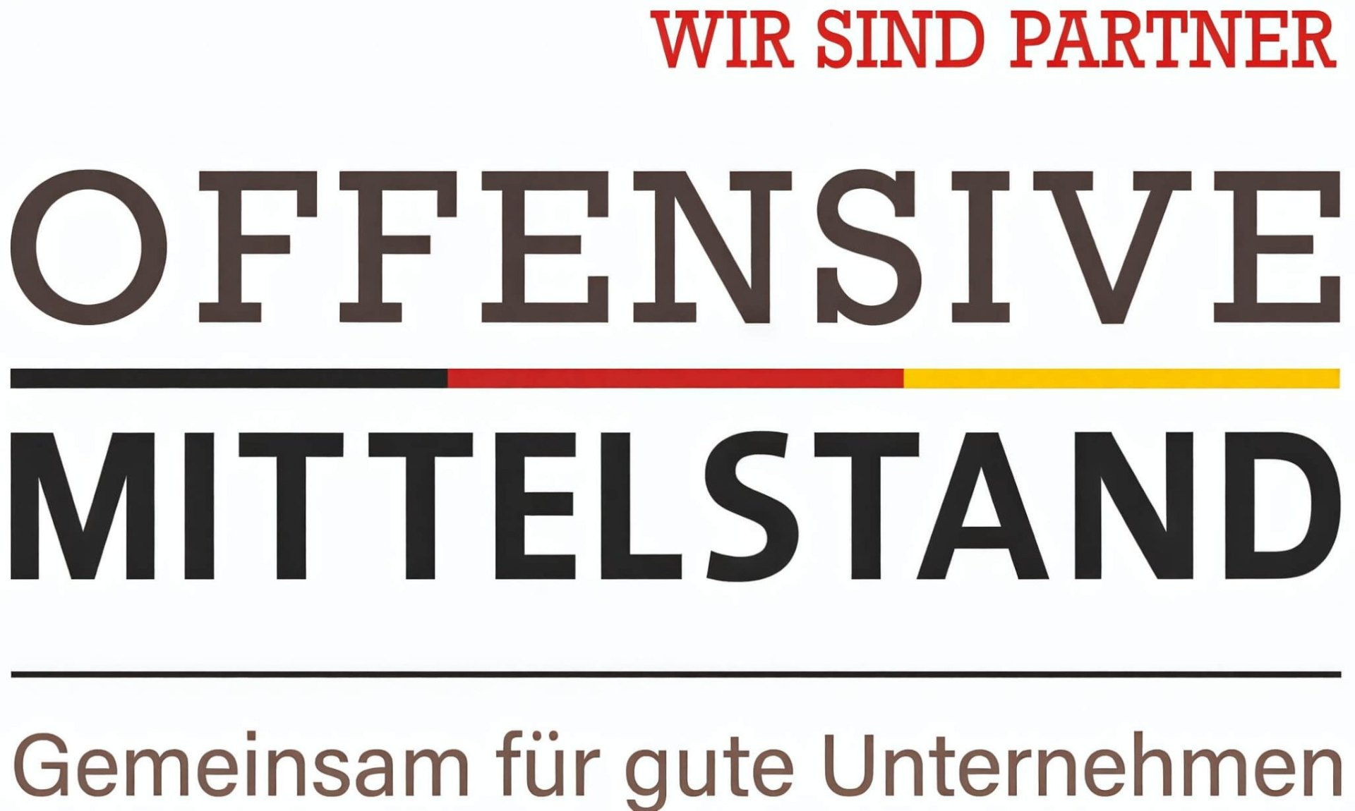 Offensive Mittelstand – Wir sind Partner